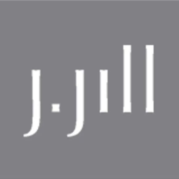 J. Jill Wearever Champagne Pink V-Neck Short Sleeve Top - Picture 13 of 14